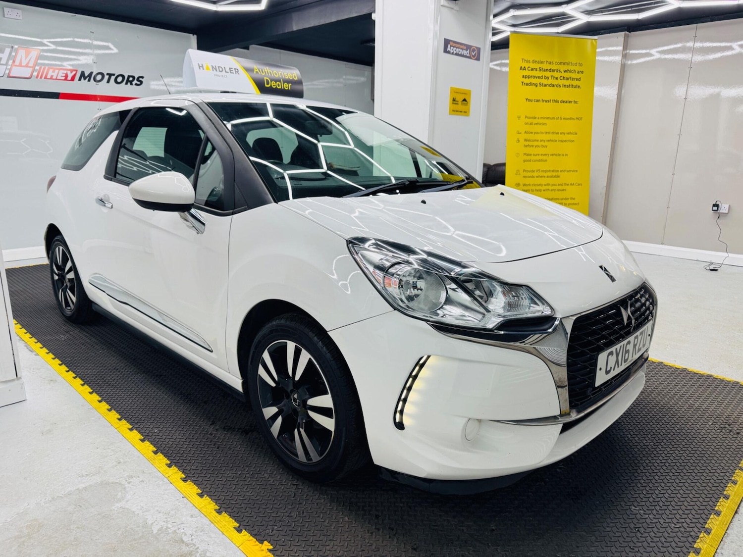 Used DS Automobiles DS 3 2016 for sale - 76991150: Photo 1