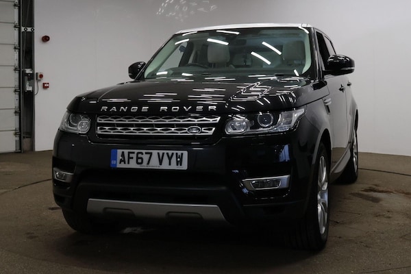 Used Land Rover Range Rover Sport 2017 for sale - 76336507: Photo 2