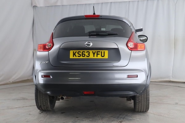 Used Nissan Juke 2014 for sale - 76326210: Photo 10