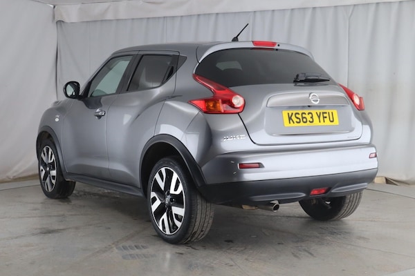 Used Nissan Juke 2014 for sale - 76326210: Photo 4