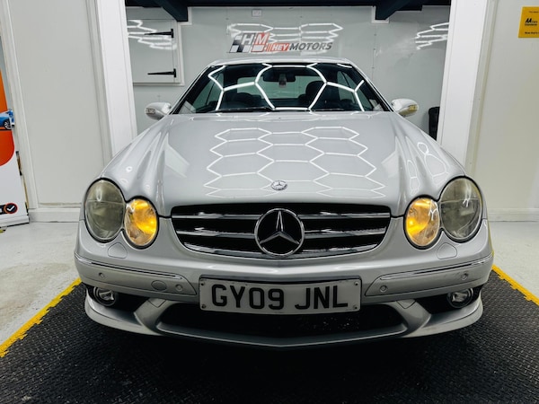 Used Mercedes-Benz CLK 2009 for sale - 76200276: Photo 1