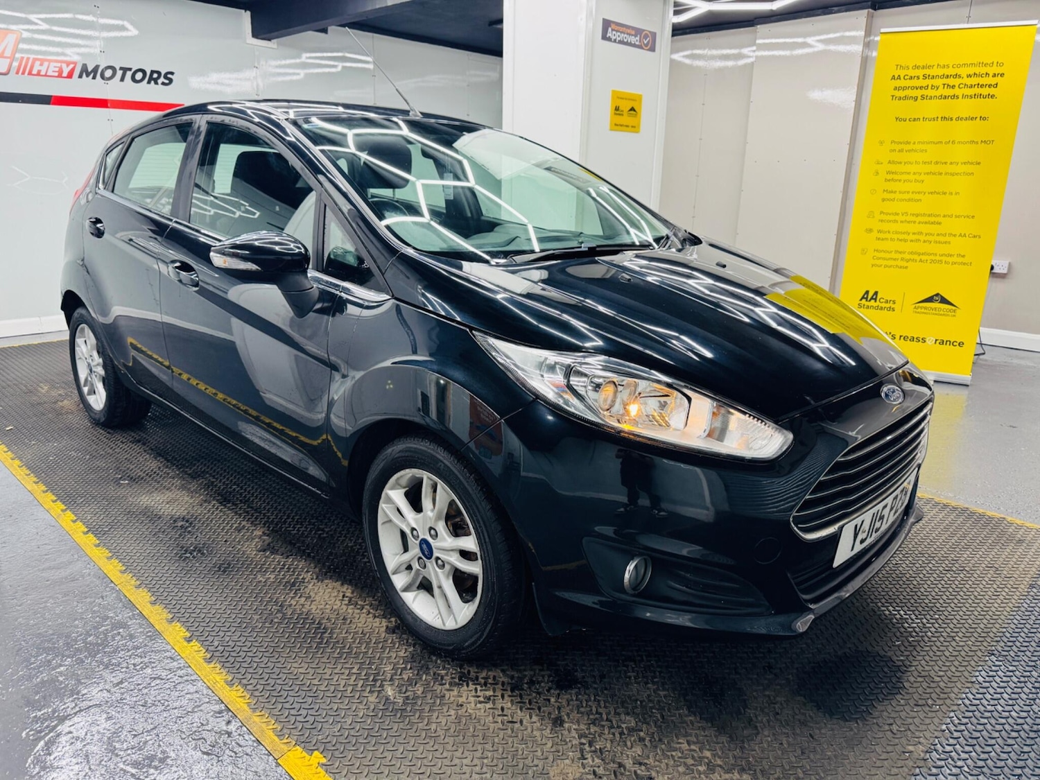 Used Ford Fiesta 2016 for sale - 77120239: Photo 5