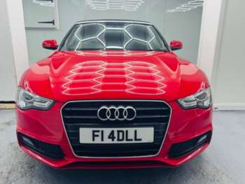 Used Audi A5 Cabriolet 2014 for sale - 74350058: Photo