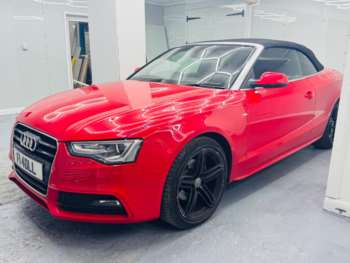 Used Audi A5 Cabriolet 2014 for sale - 74350058: Photo