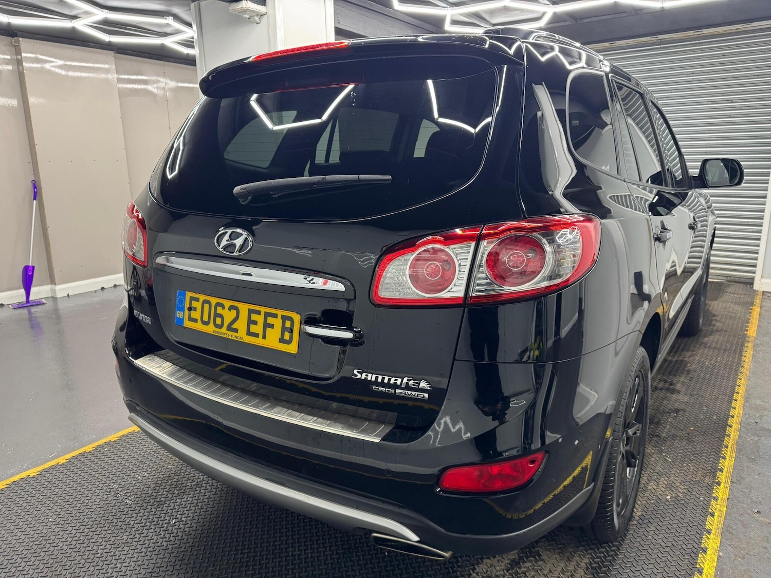 Used Hyundai Santa Fe 2012 for sale - 77120571: Photo 16