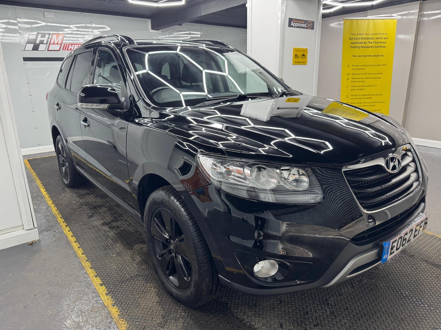 Used Hyundai Santa Fe 2012 for sale - 77120571: Photo 7