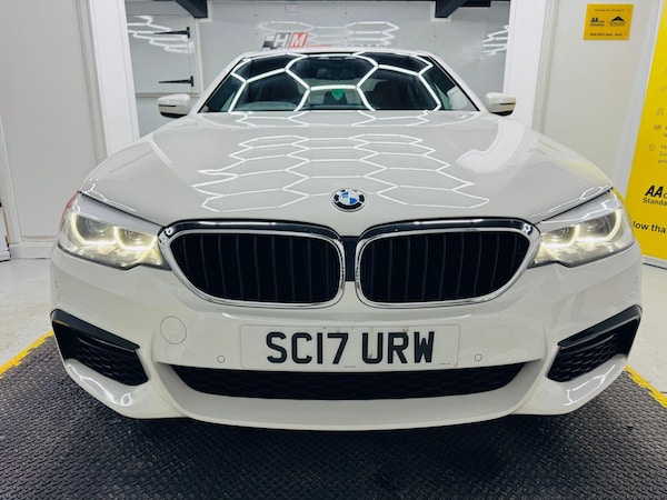 Used BMW 5 Series 2017 for sale - 76200385: Photo 2
