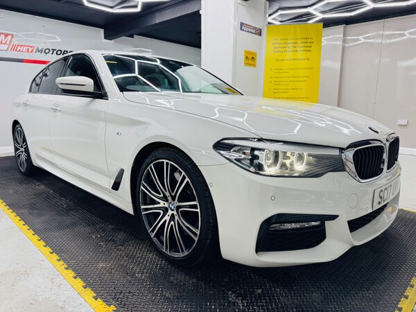 Used BMW 5 Series 2017 for sale - 76200385: Photo 5