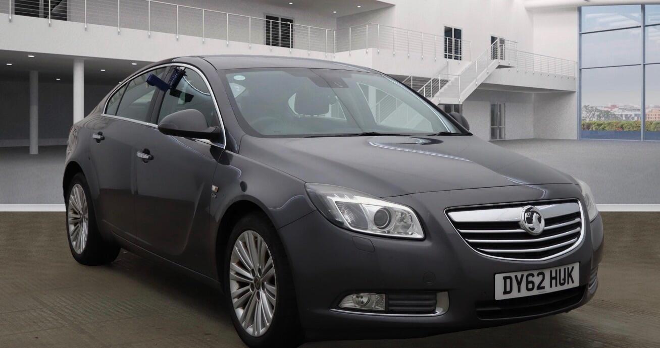 Used Vauxhall Insignia 2012 for sale - 76388915: Photo 1
