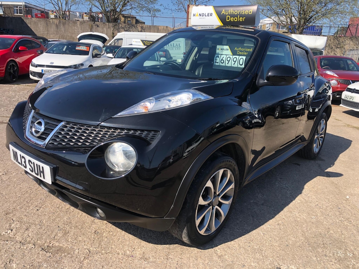 Used Nissan Juke 2013 for sale - 76423727: Photo 3