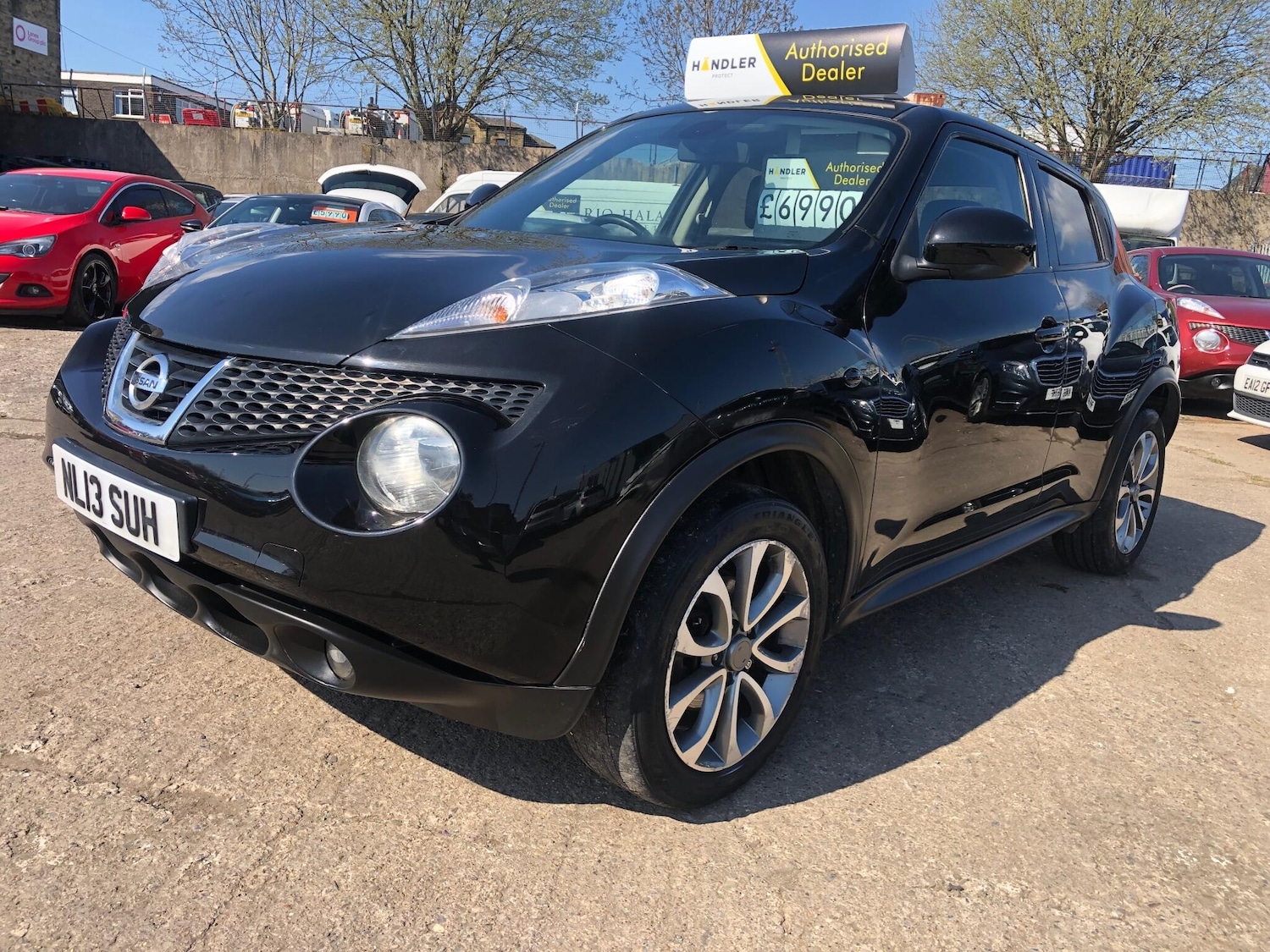 Used Nissan Juke 2013 for sale - 76423727: Photo 6