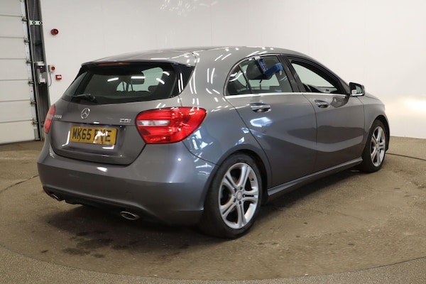 Used Mercedes-Benz A-Class 2015 for sale - 76153108: Photo 10
