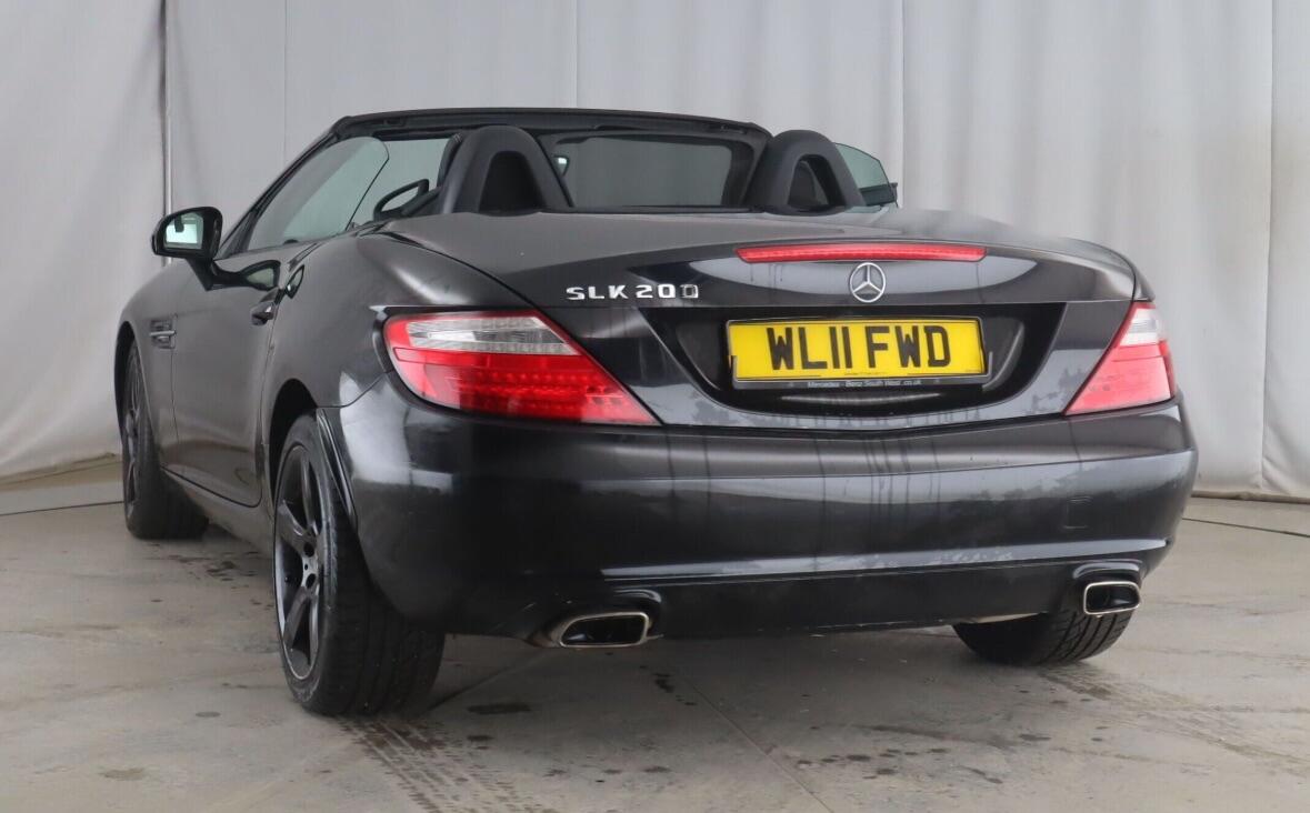 Used Mercedes-Benz SLK 2011 for sale - 77074722: Photo 6