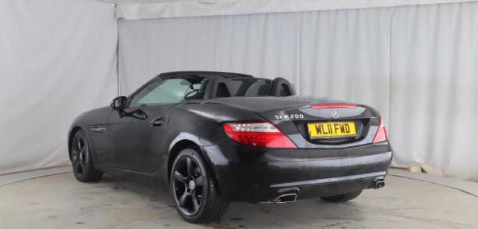 Used Mercedes-Benz SLK 2011 for sale - 77074722: Photo 7