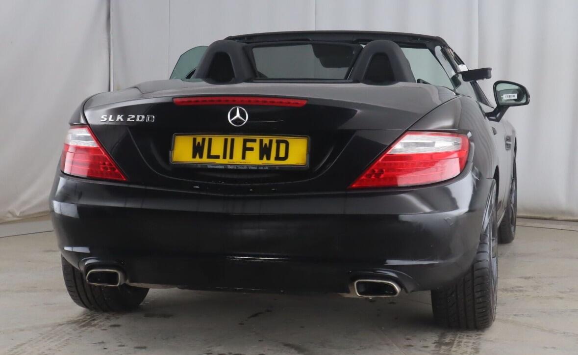 Used Mercedes-Benz SLK 2011 for sale - 77074722: Photo 8