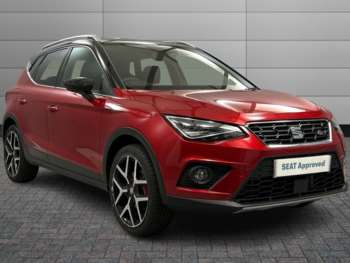 2021 (21) - 1.0 TSI (110ps) FR Red Edition DSG SUV 5-Door