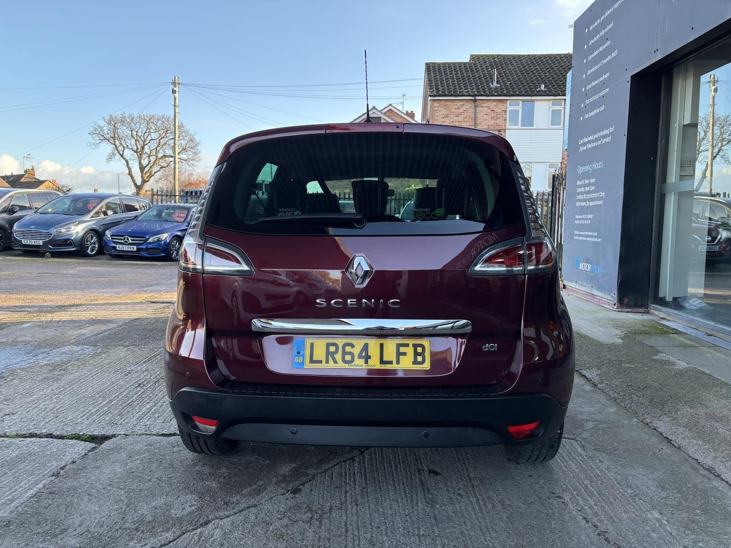 Used Renault Scenic 2014 for sale - 77198435: Photo 8