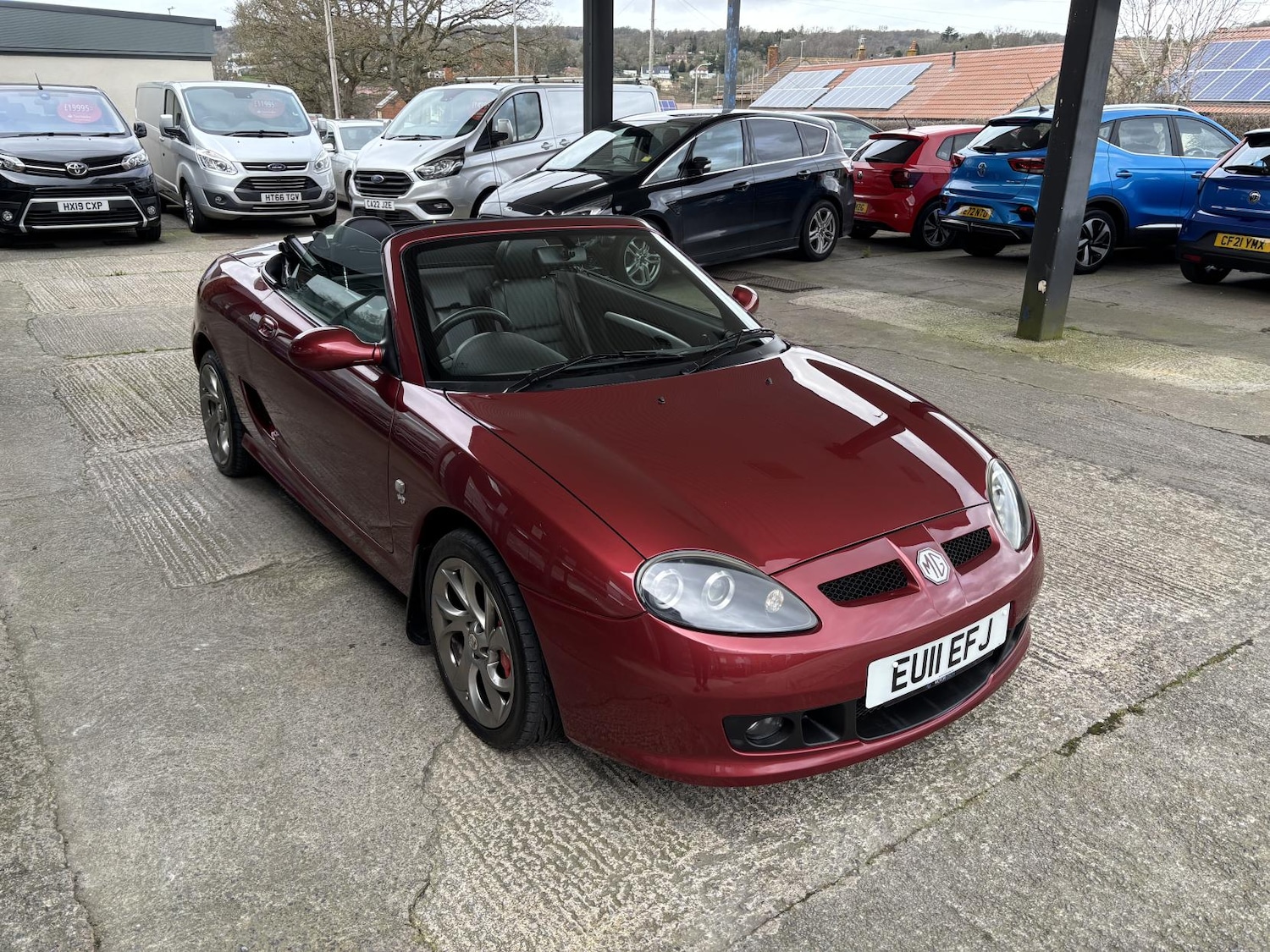 Used MG MGF 2011 for sale - 77679038: Photo 10