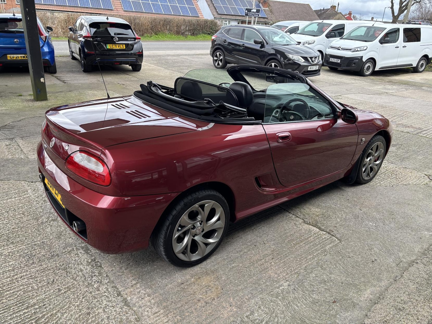 Used MG MGF 2011 for sale - 77679038: Photo 11