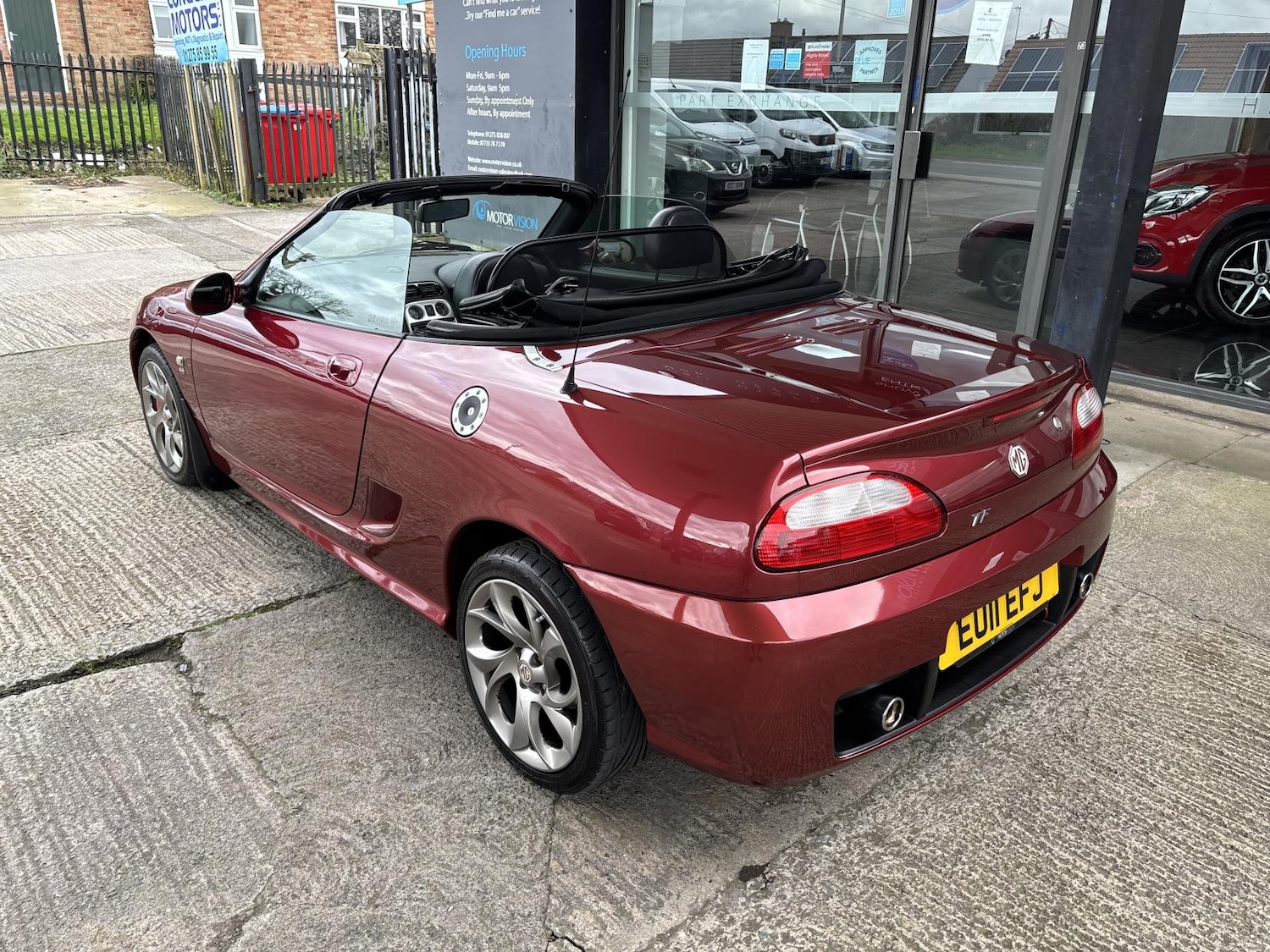 Used MG MGF 2011 for sale - 77679038: Photo 12