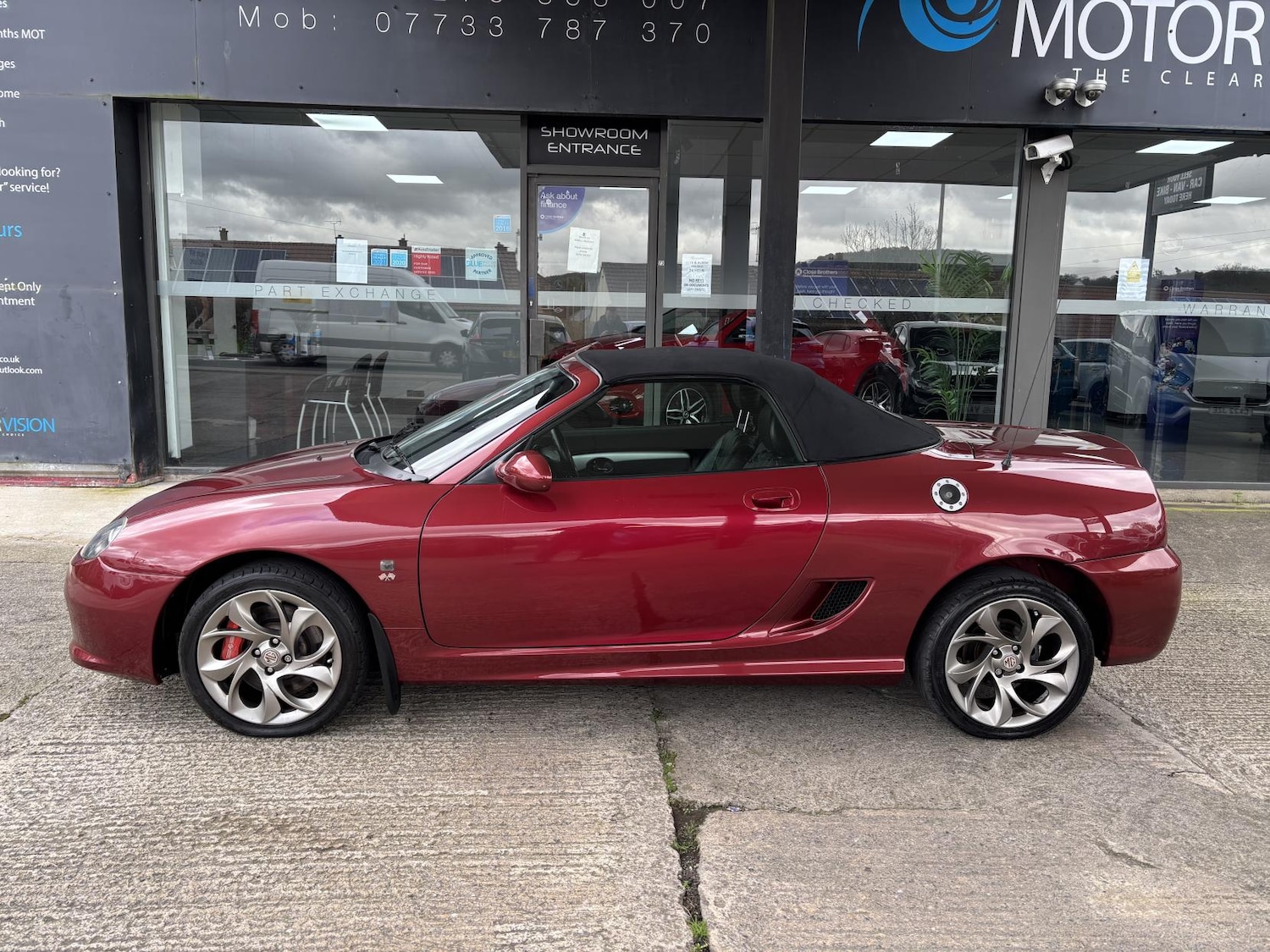Used MG MGF 2011 for sale - 77679038: Photo 2