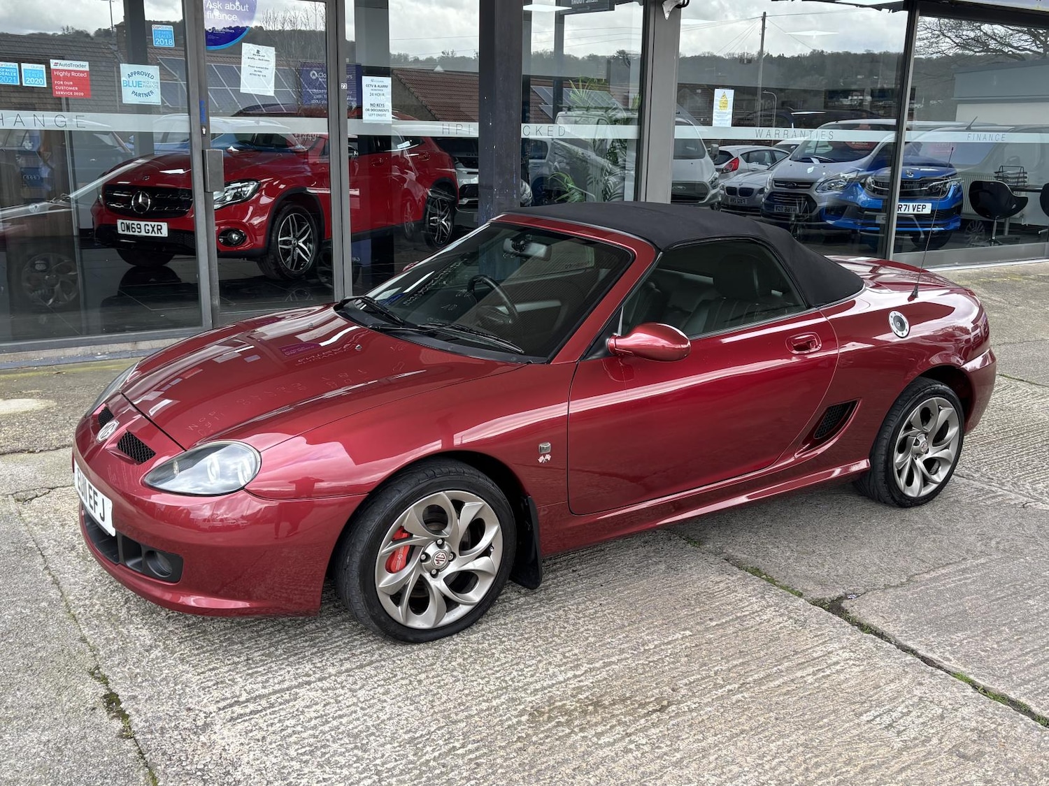 Used MG MGF 2011 for sale - 77679038: Photo 25