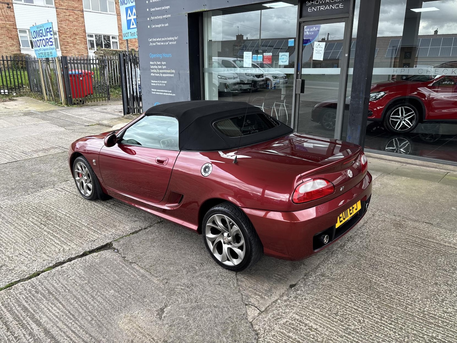 Used MG MGF 2011 for sale - 77679038: Photo 38