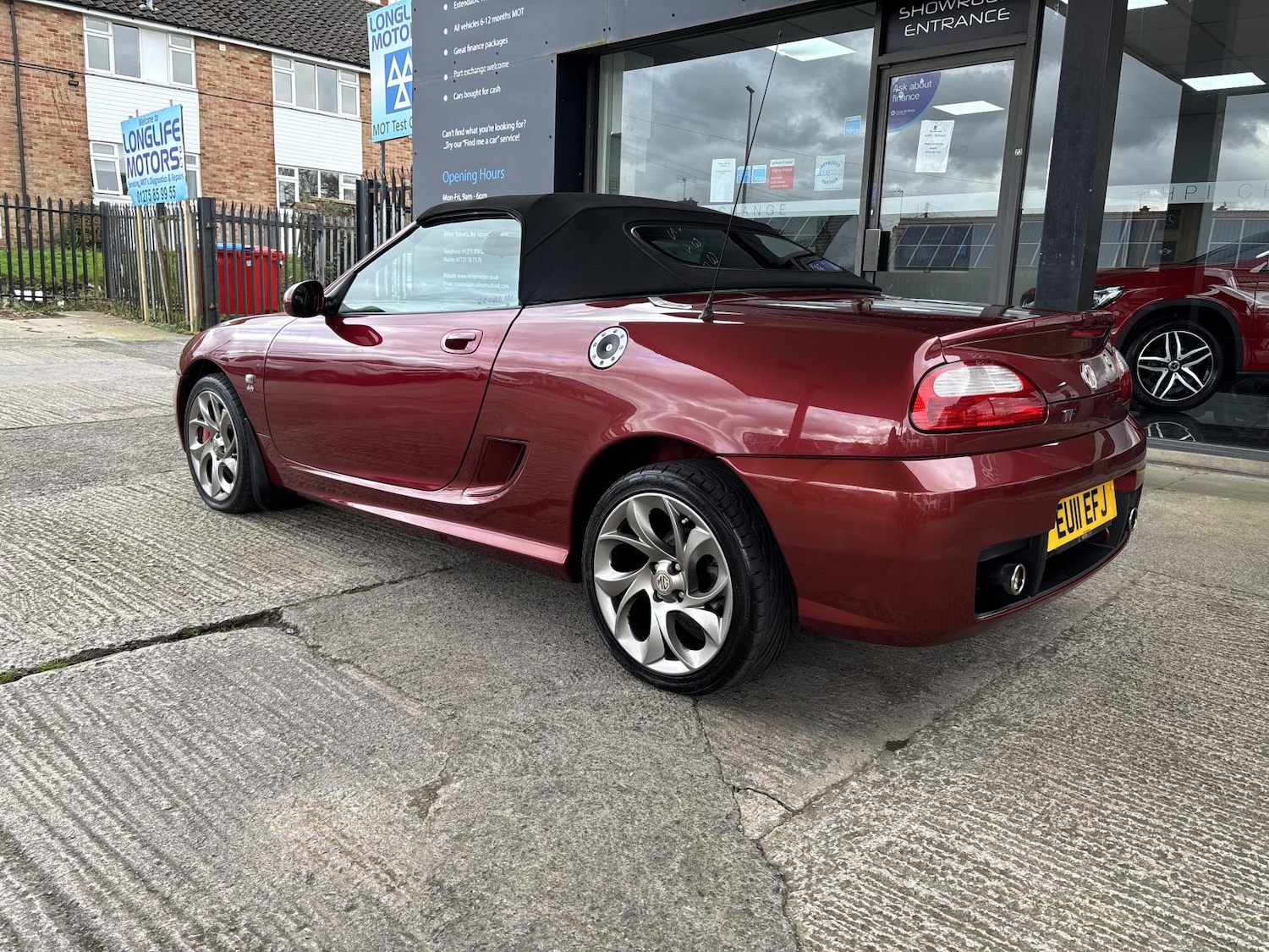 Used MG MGF 2011 for sale - 77679038: Photo 8
