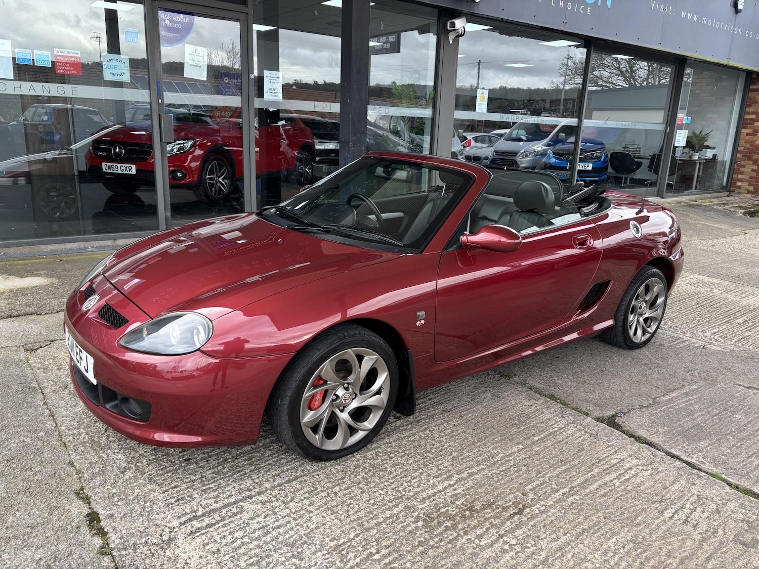 Used MG MGF 2011 for sale - 77679038: Photo 9