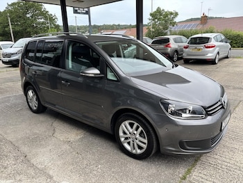 Used Volkswagen Touran 2014 for sale - 78748447: Photo
