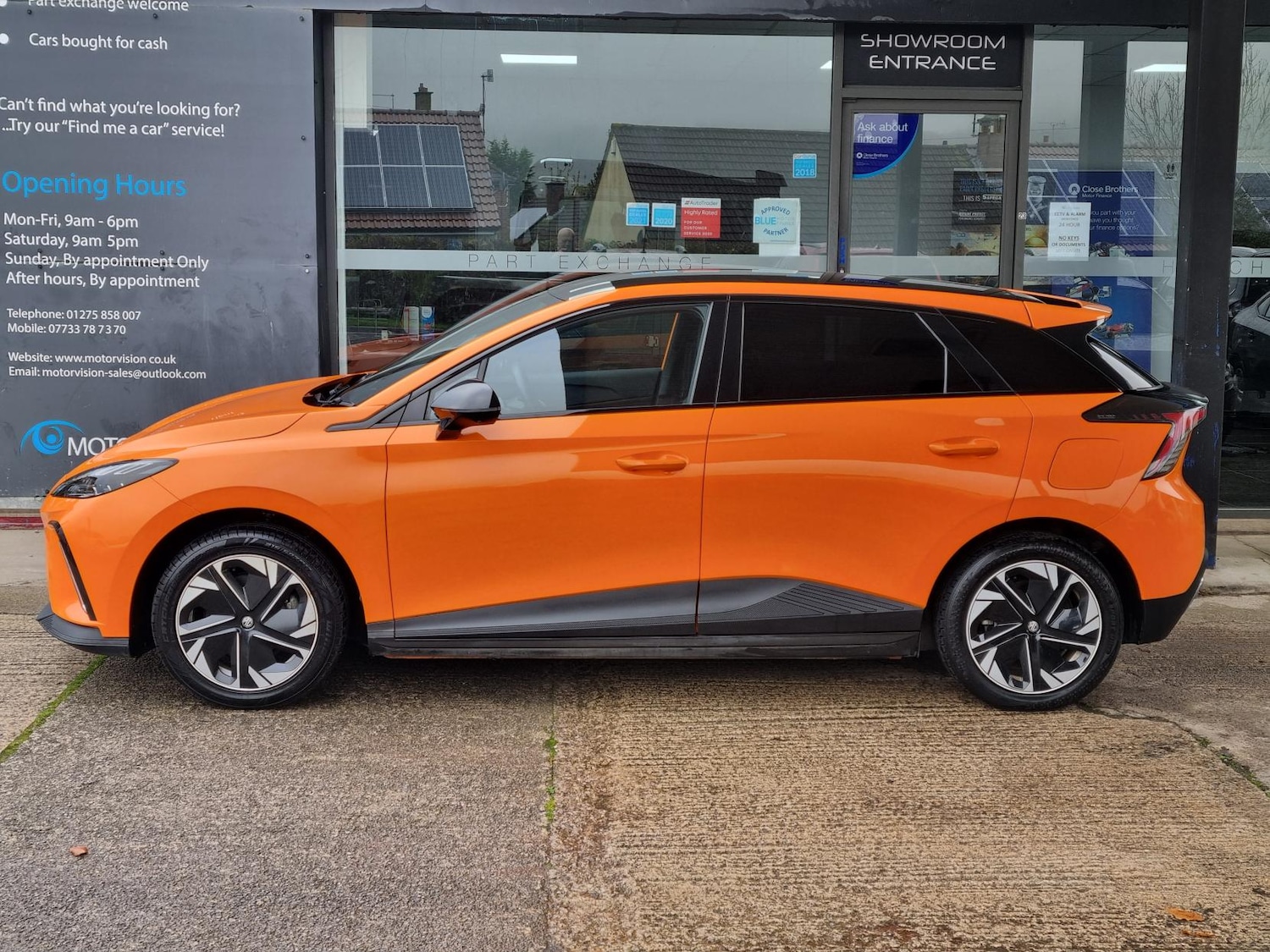 Used MG MG4 2022 for sale - 77198427: Photo 15