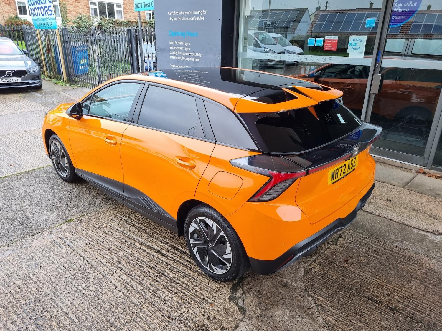 Used MG MG4 2022 for sale - 77198427: Photo 21