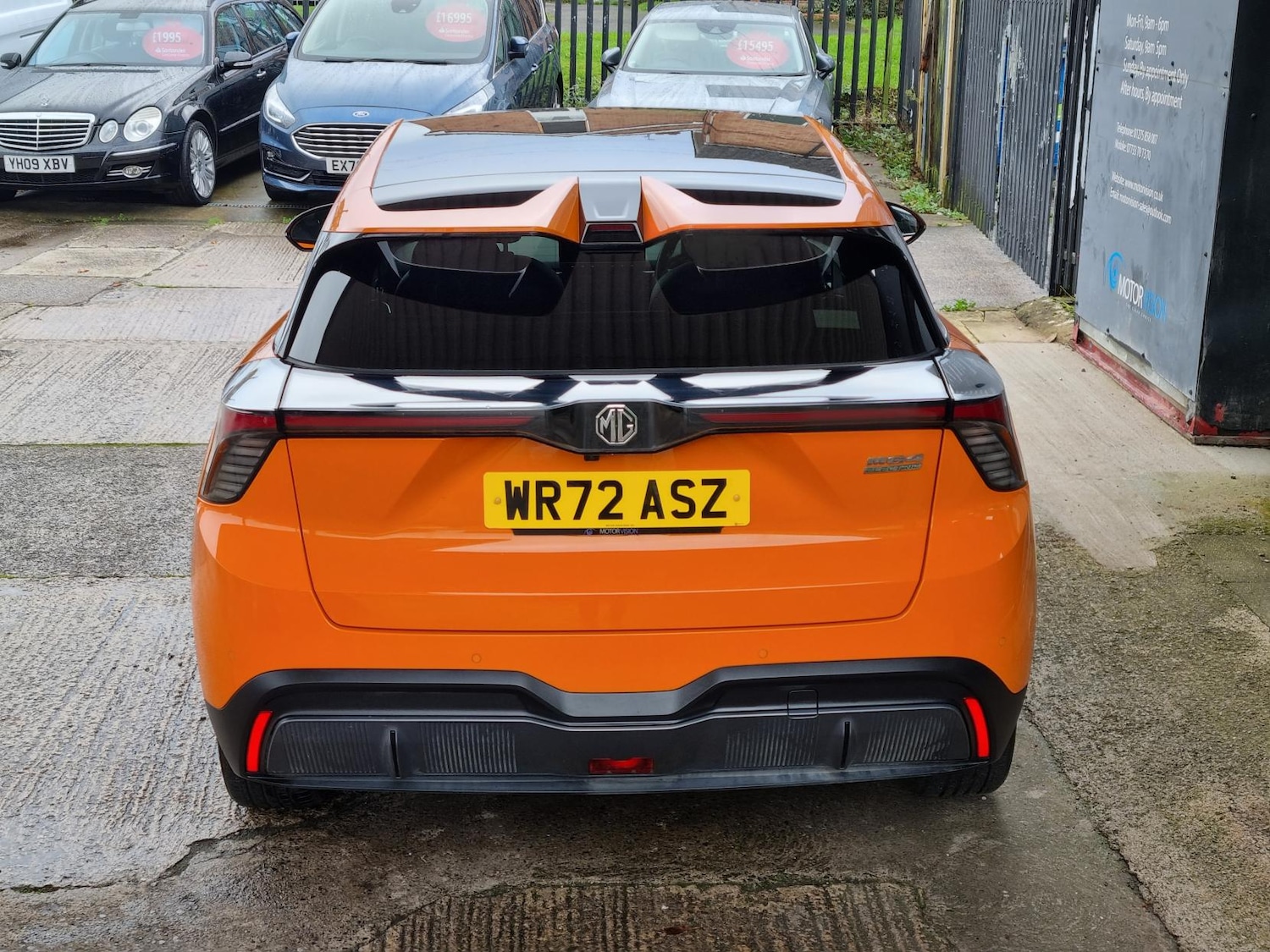 Used MG MG4 2022 for sale - 77198427: Photo 9