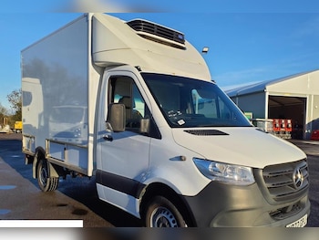 Mercedes-Benz Sprinter feature image