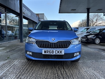 Used Skoda Fabia 2018 for sale - 77198445: Photo