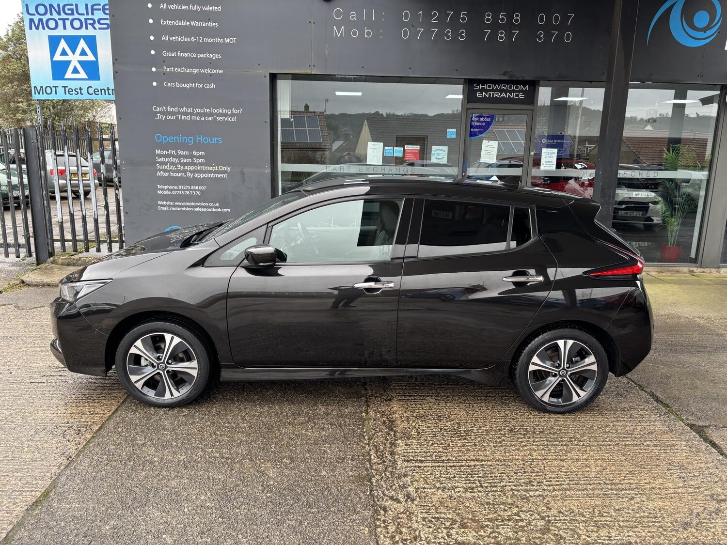 Used Nissan Leaf 2021 for sale - 77508925: Photo 44