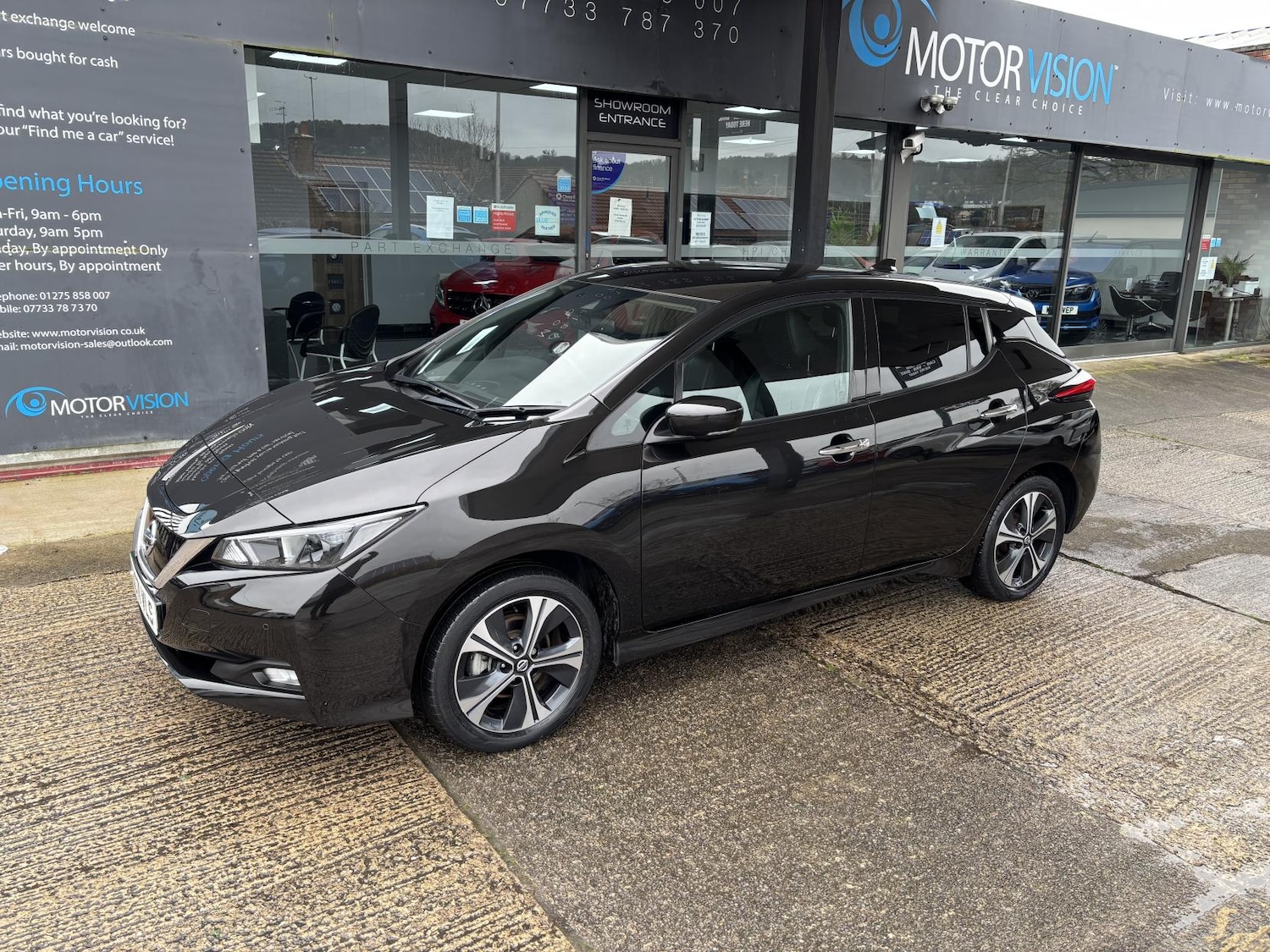 Used Nissan Leaf 2021 for sale - 77508925: Photo 45