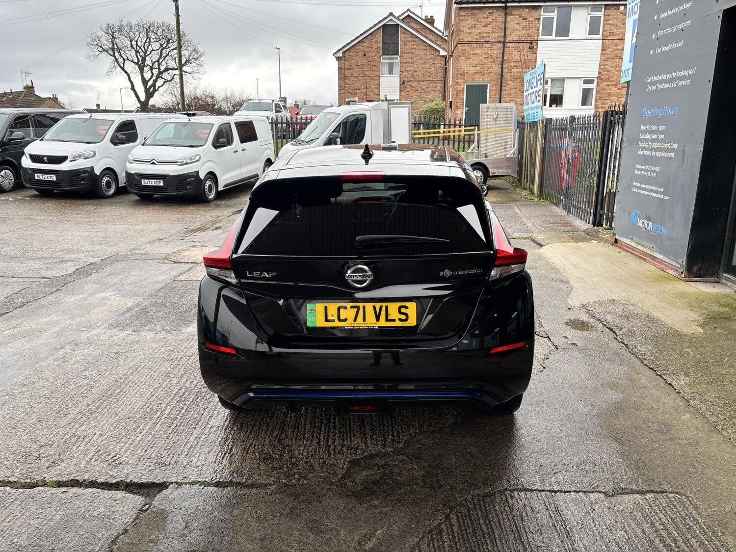 Used Nissan Leaf 2021 for sale - 77508925: Photo 55