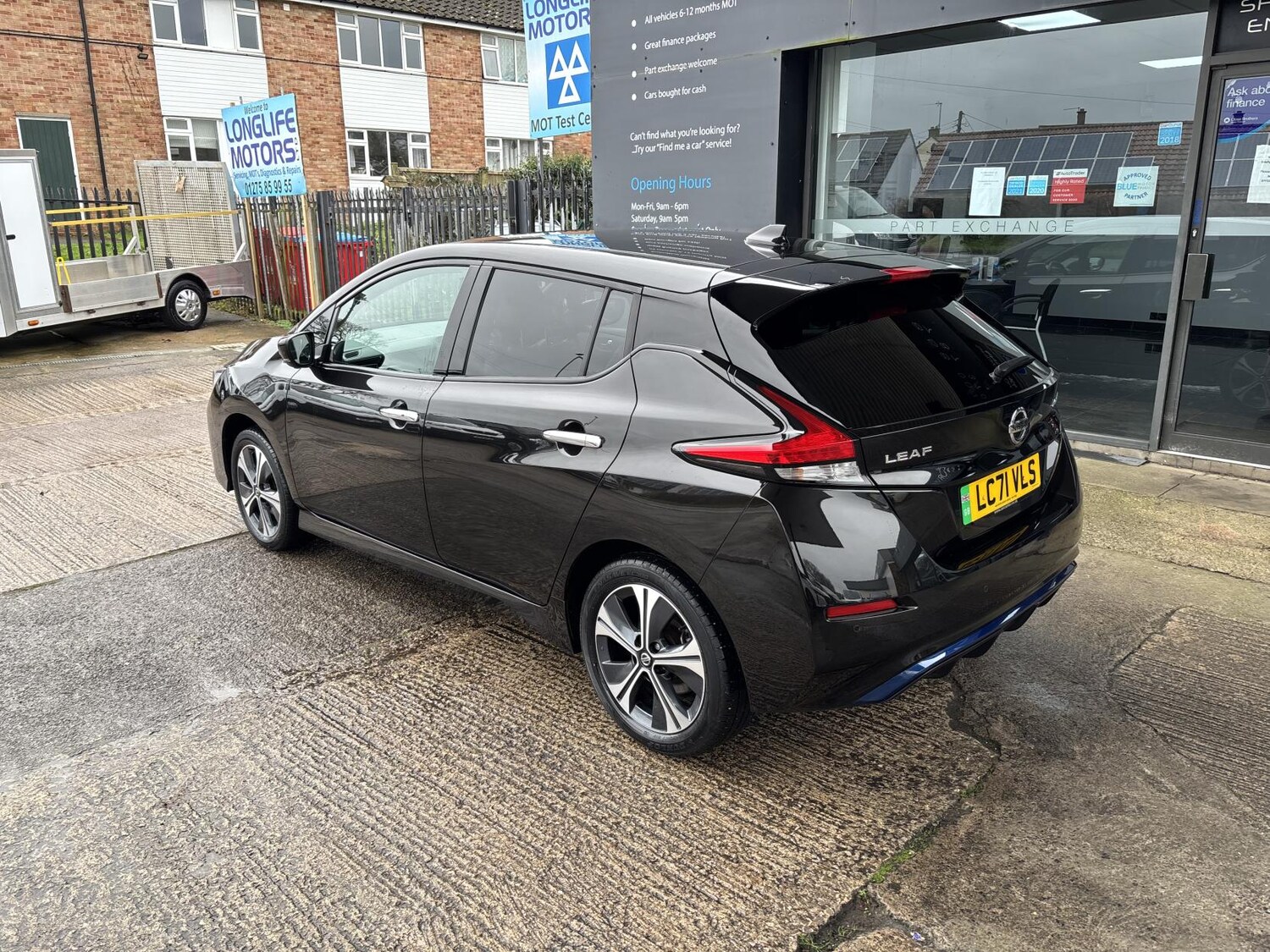 Used Nissan Leaf 2021 for sale - 77508925: Photo 58