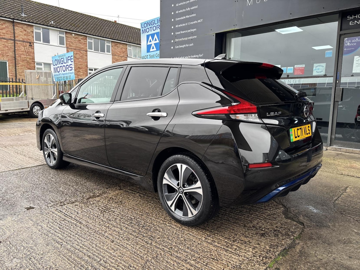 Used Nissan Leaf 2021 for sale - 77508925: Photo 8