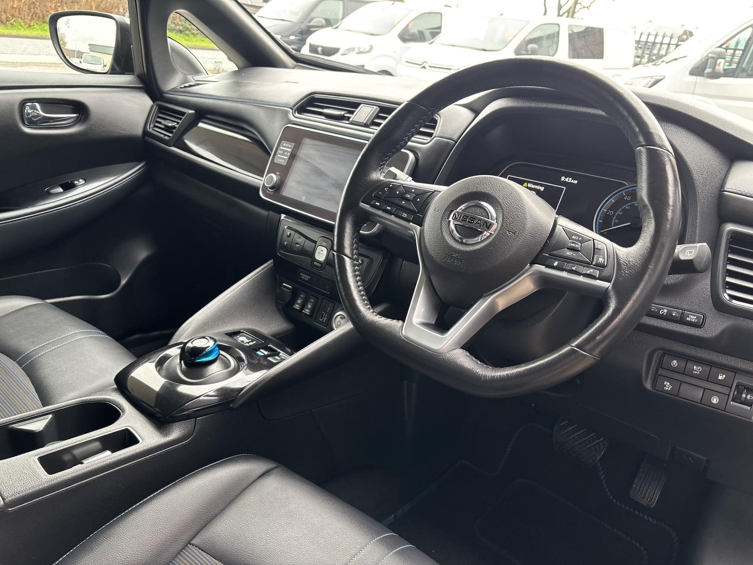 Used Nissan Leaf 2021 for sale - 77508925: Photo 9