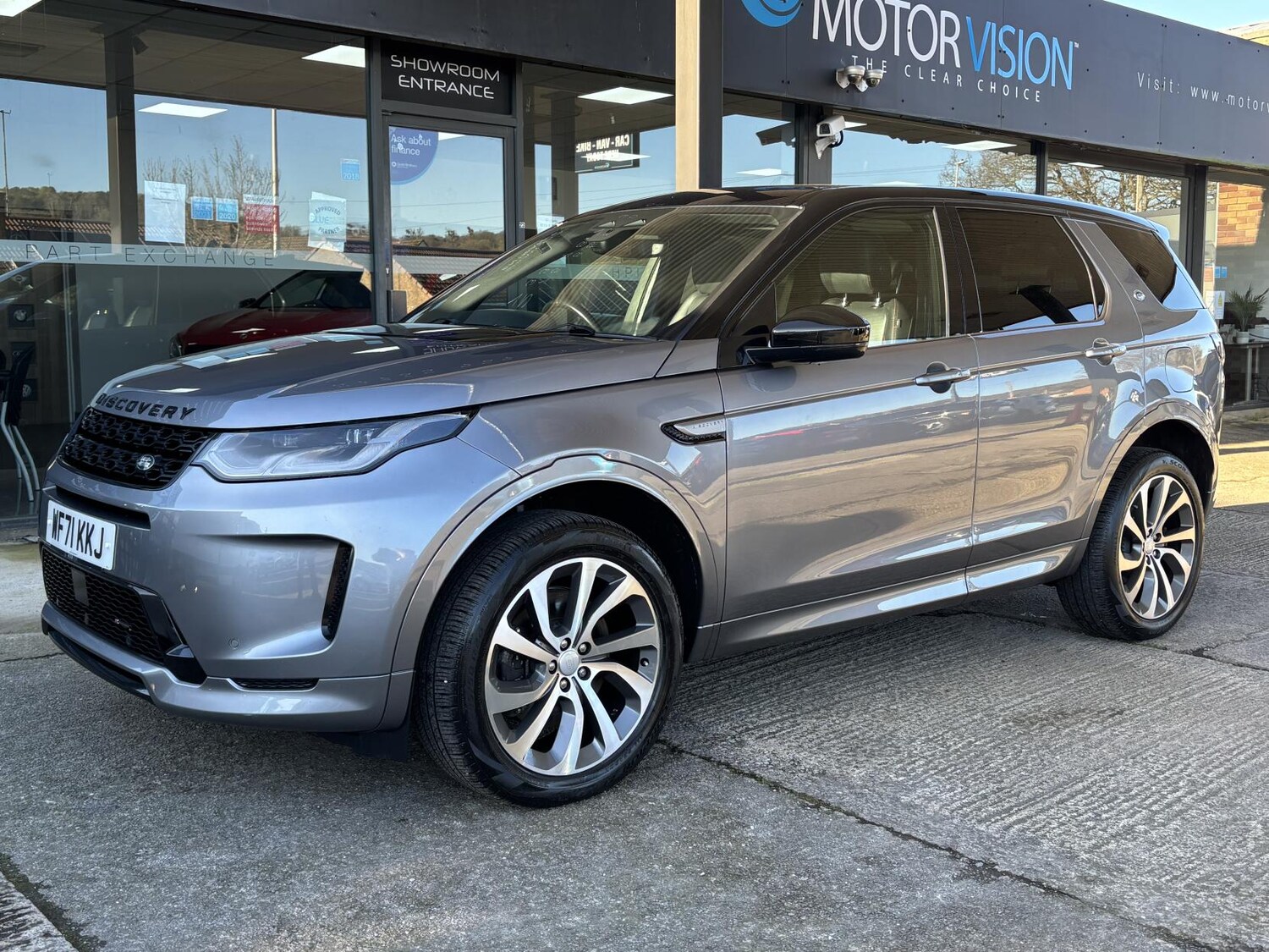 Used Land Rover Discovery Sport 2022 for sale - 77556943: Photo 54
