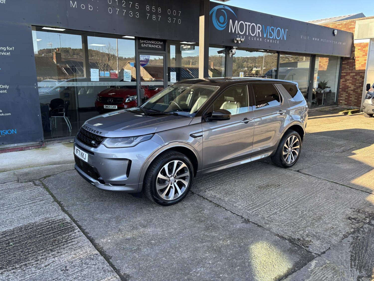 Used Land Rover Discovery Sport 2022 for sale - 77556943: Photo 57