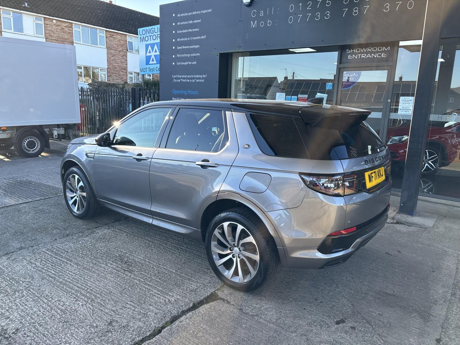 Used Land Rover Discovery Sport 2022 for sale - 77556943: Photo 70