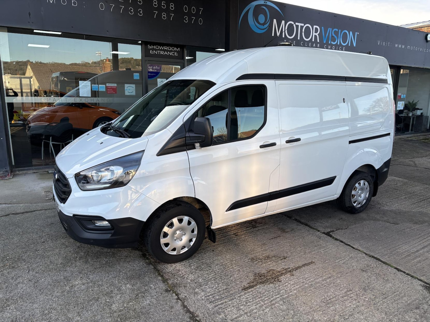 Used Ford Transit Custom 2019 for sale - 77198434: Photo 28