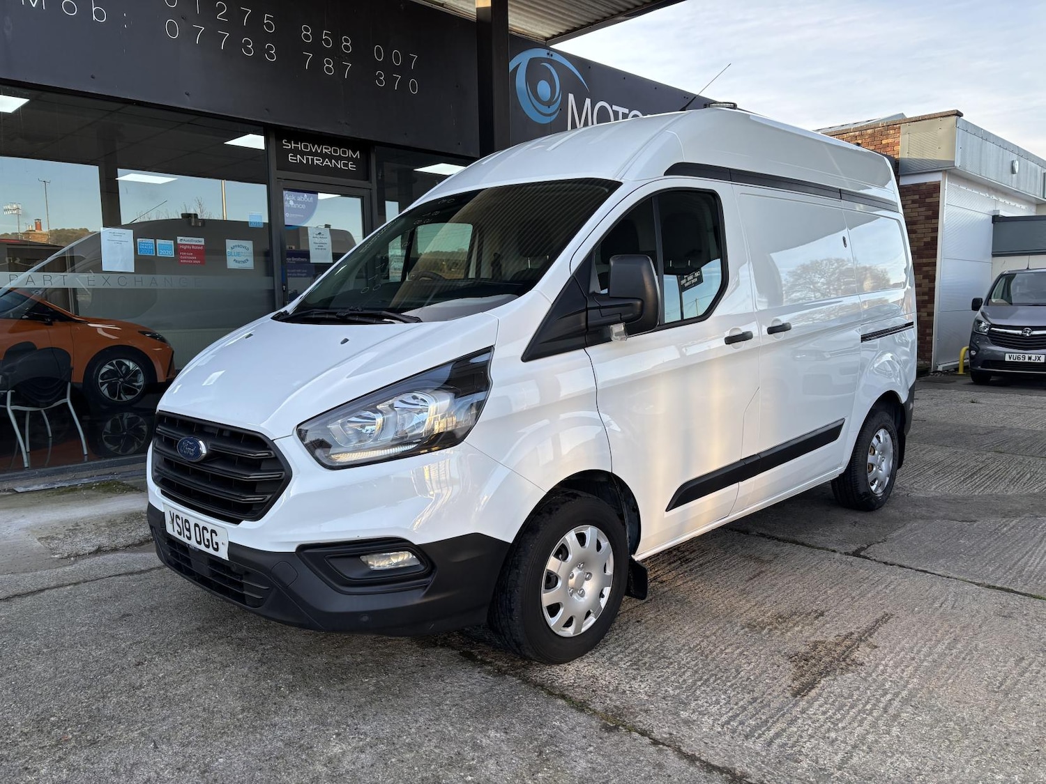 Used Ford Transit Custom 2019 for sale - 77198434: Photo 30