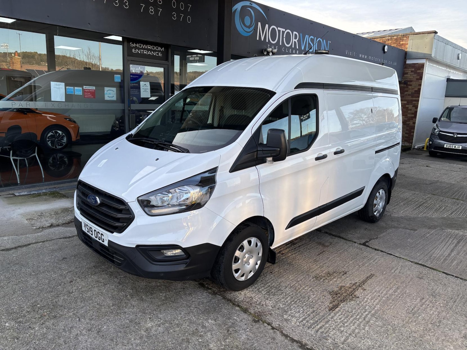 Used Ford Transit Custom 2019 for sale - 77198434: Photo 31