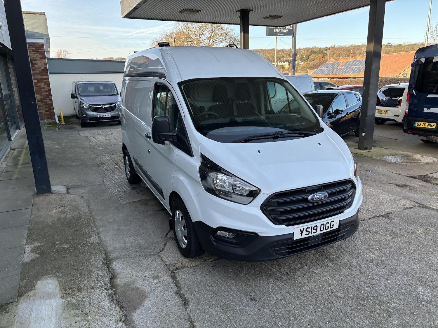 Used Ford Transit Custom 2019 for sale - 77198434: Photo 34
