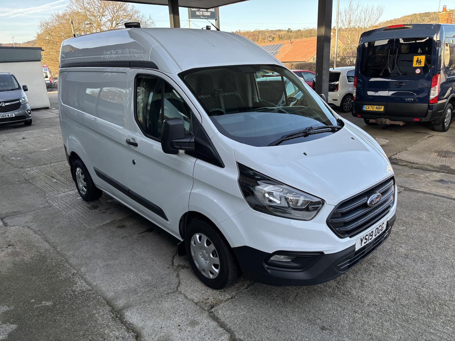Used Ford Transit Custom 2019 for sale - 77198434: Photo 35