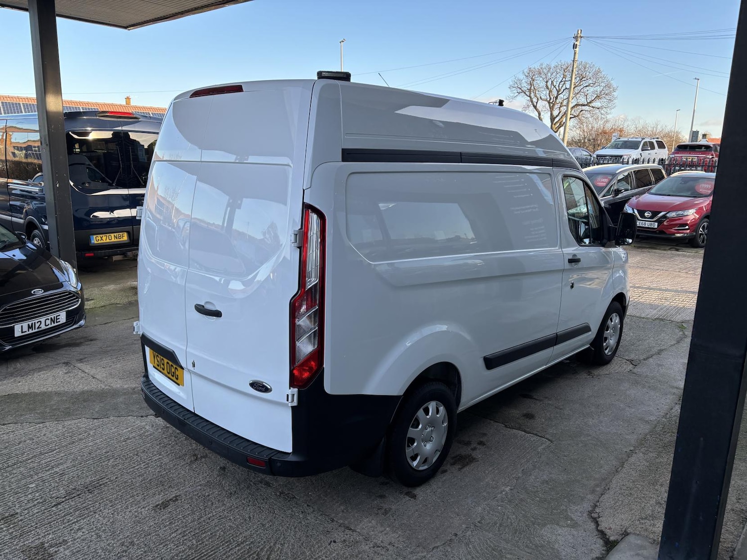 Used Ford Transit Custom 2019 for sale - 77198434: Photo 36